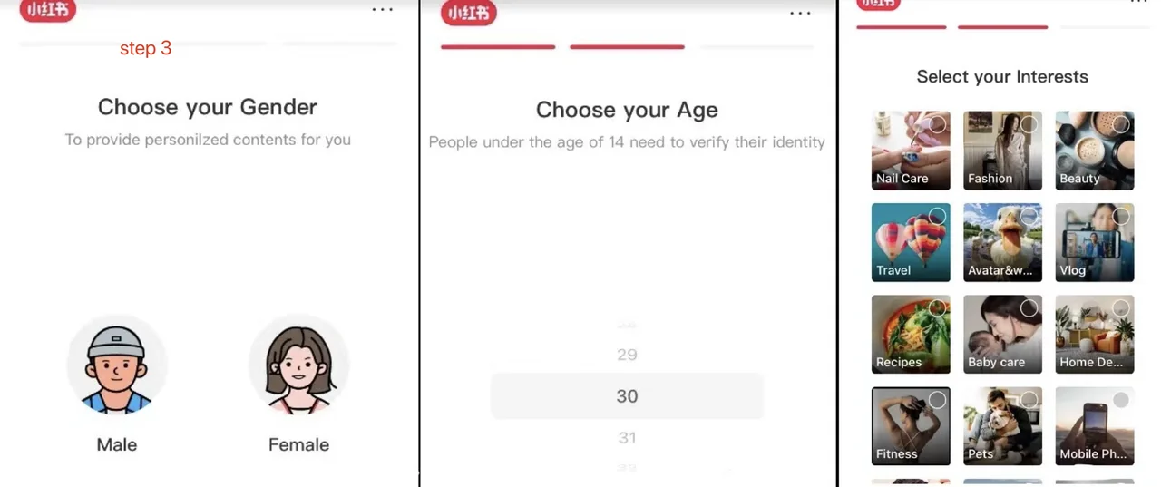 Create Your Profile